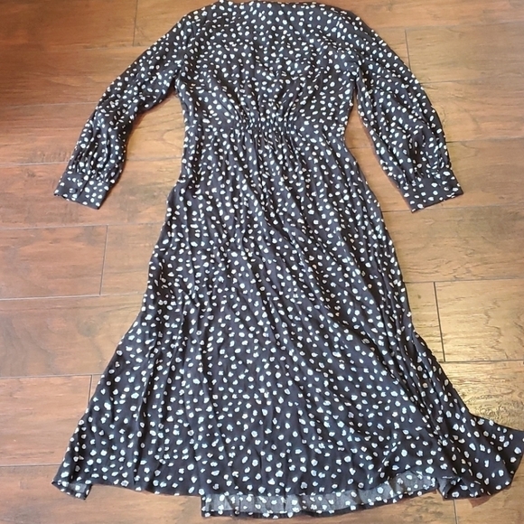 NWT Anthropologie Sanctuary Waist Midi Dress Bohemian gypsy festival - Picture 6 of 10